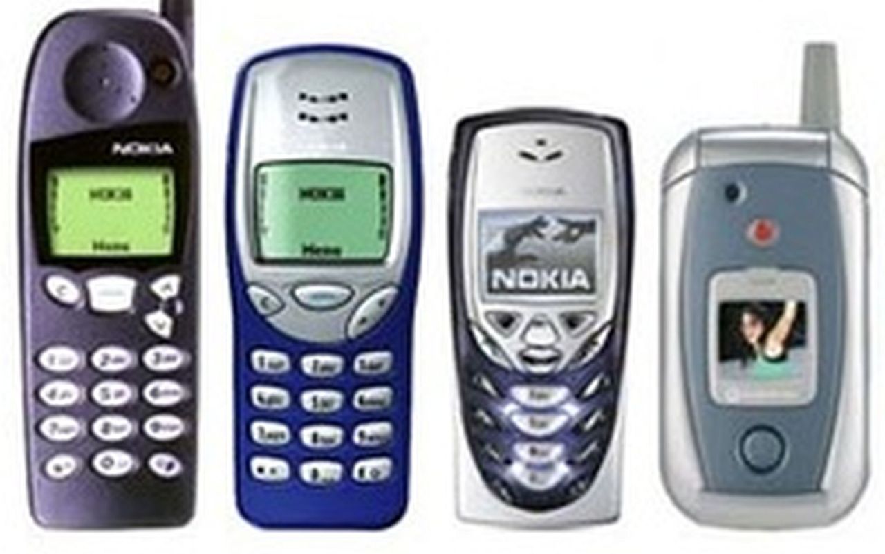 Pamiętasz jeszcze swój pierwszy telefon? 