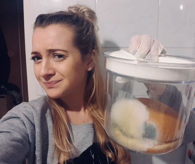 Eksperyment z burgerami przerwany. "Nie spodziewałam się takiego wyniku"