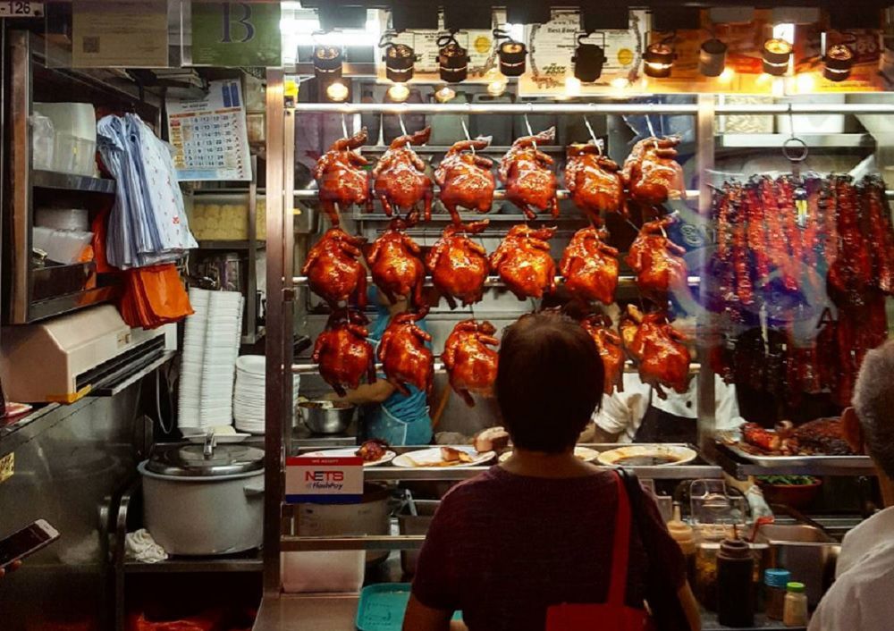 Jedyna taka budka z ulicznym jedzeniem na świecie