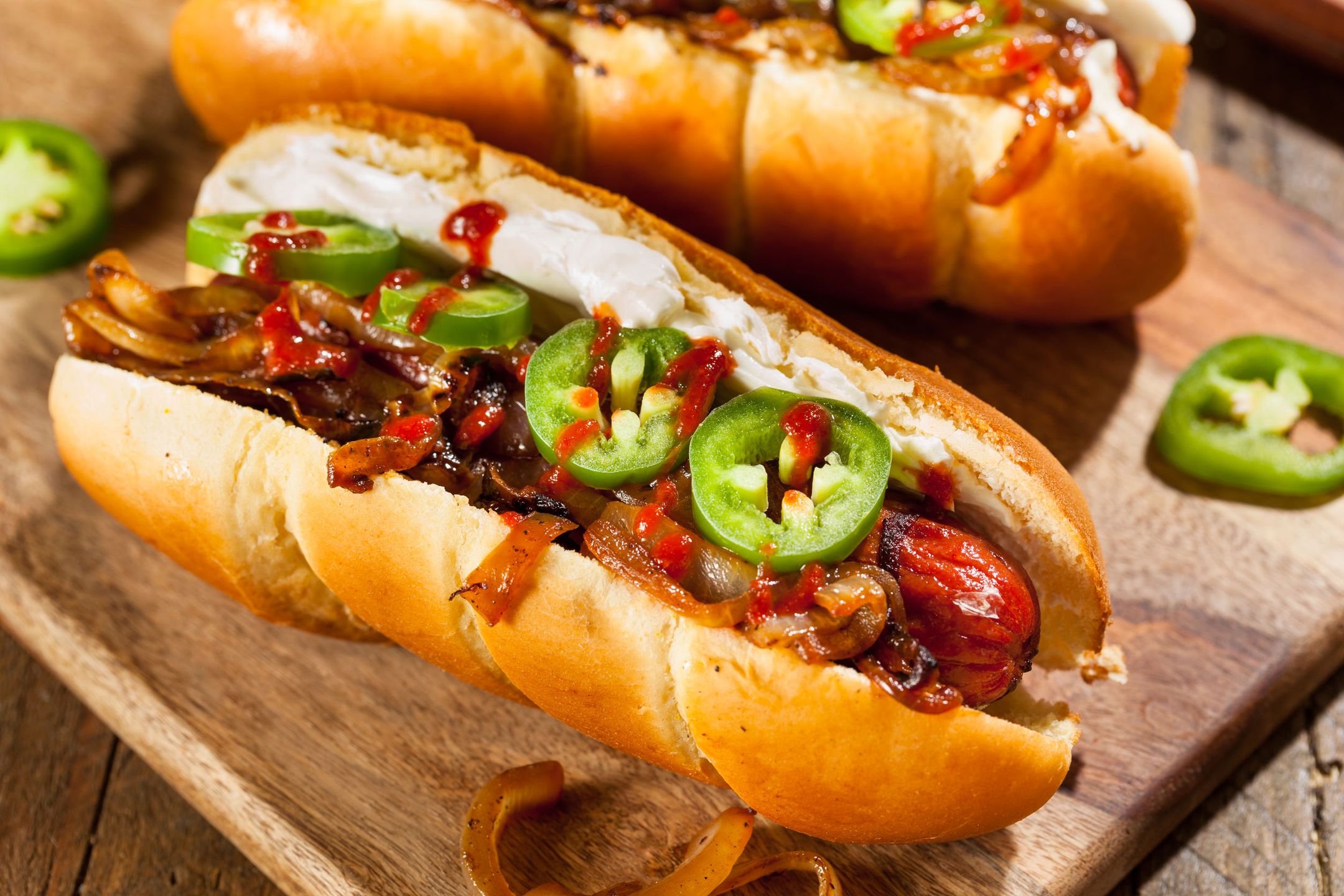 Wegetariańskie hot-dogi są coraz częściej dostępne w Polsce.
