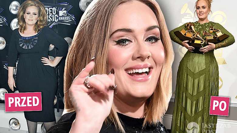 Adele dieta sirtfood jak schudła