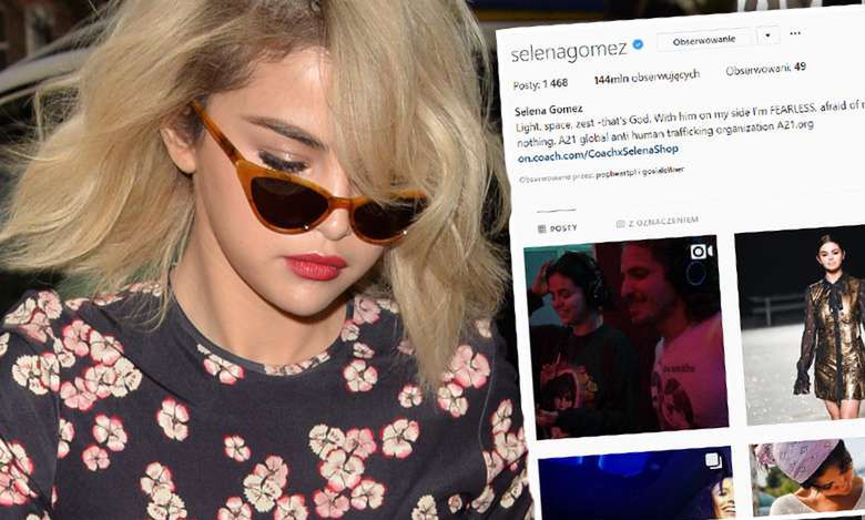 Historyczna chwila! Selena Gomez nie jest już królową Instagrama. Najwięcej fanów ma teraz…