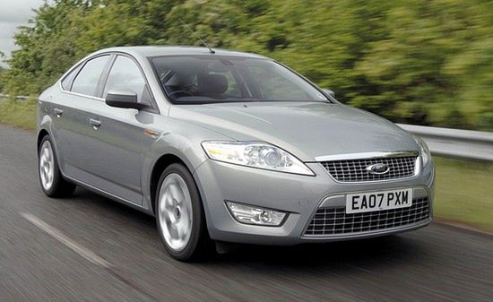 Jeszcze większy wybór - Ford Mondeo Titanium