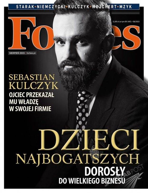 sierpniowa okładka magazynu Forbs

fot. Forbs.pl
