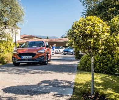 Ford Focus Active w Nicei. Niezapomniana przygoda dla aktywnych