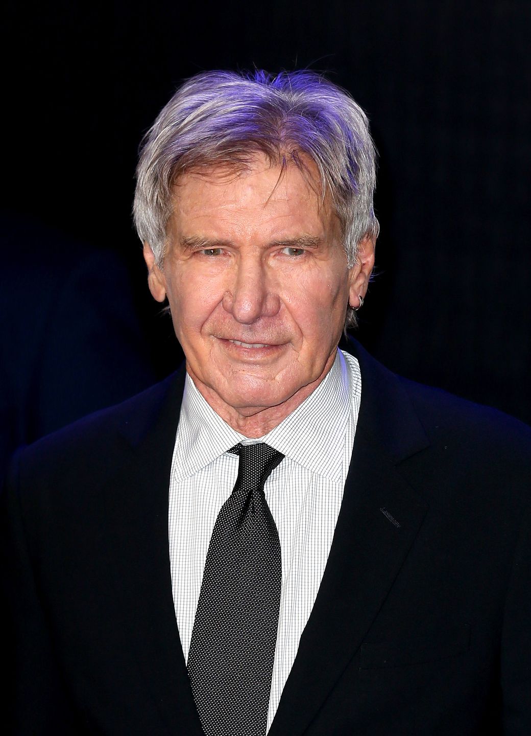 attends the European Premiere of "Star Wars: The Force Awakens" at Leicester Square on December 16, 2015 in London, England. 