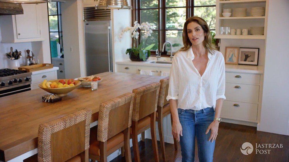 Cindy Crawford pokazała mieszkanie