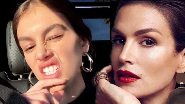 Kaia Gerber i Cindy Crawford