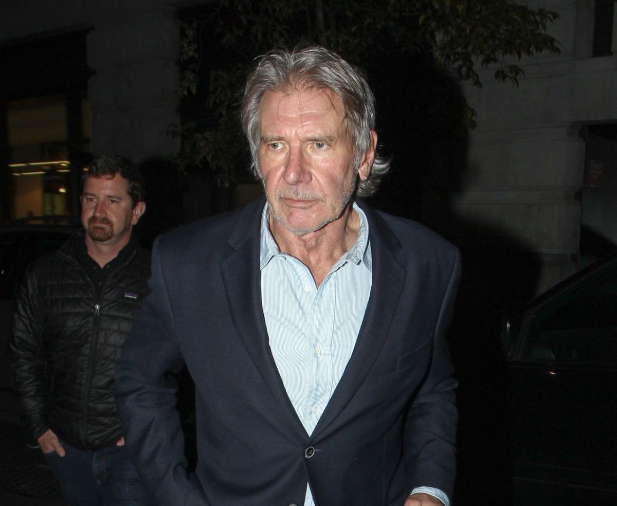 Harrison Ford został okrzyknięty bohaterem. Uratował kobietę z rozbitego samochodu