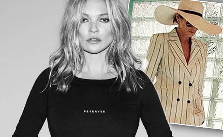 Polska sieciówka poczyna sobie w najlepsze! Po Kate Moss ich twarzą została… Wow! To prawdziwa legenda mody