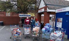 Polacy mieszkający w Anglii pomagają tamtejszemu szpitalowi