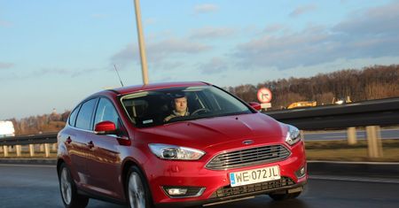Ford Focus FL 2015