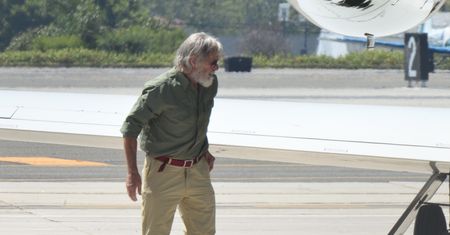 Harrison Ford dodał sobie lat długą brodą