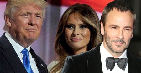 Tom Ford odmówił ubierania Melanii Trump. Odpowiedział mu sam Donald Trump!