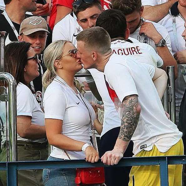 Megan Davison - dziewczyna Pickford