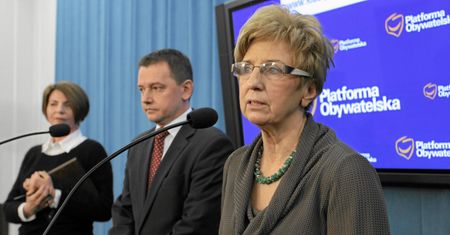 Była posłanka PO z zarzutami. Zapowiada odejście z partii i przekonuje, że jest niewinna