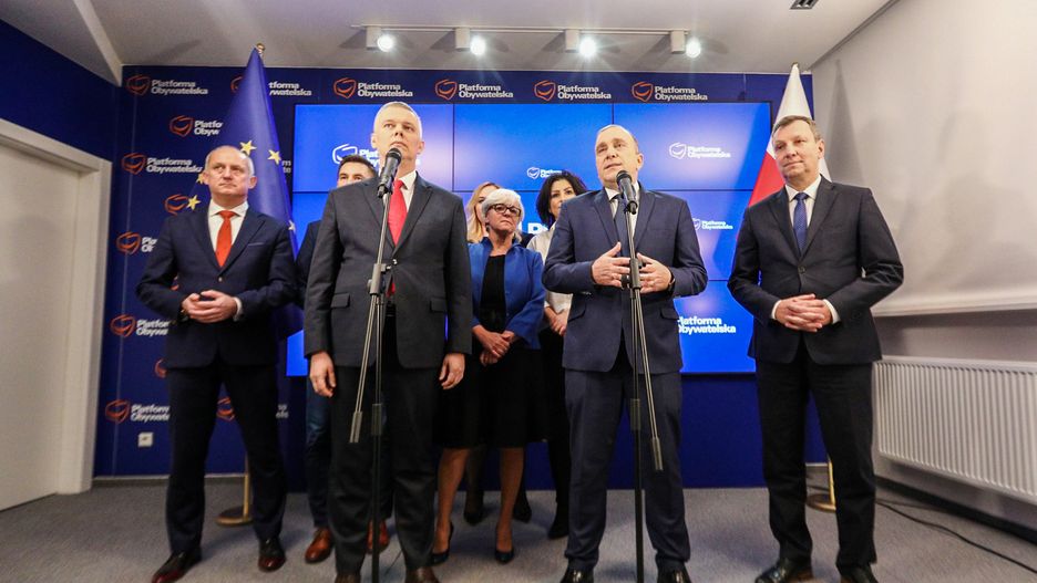 Grzegorz Schetyna podjął decyzję w sprawie startu w wyborach w PO