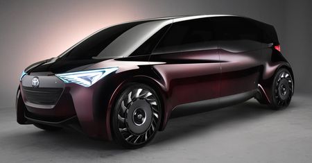 Samochód z pedałami. Nie tak absurdalny patent Toyoty
