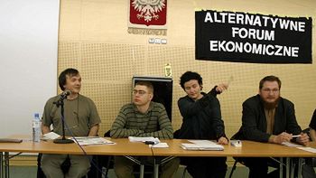 Rozpoczęły się trzydniowe obrady Alternatywnego Forum Ekonomicznego