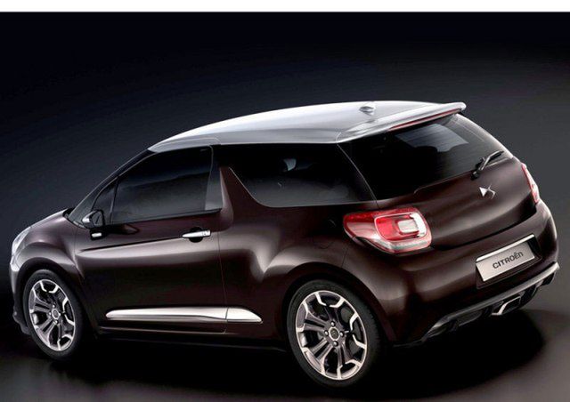 Citroen DS Inside Concept