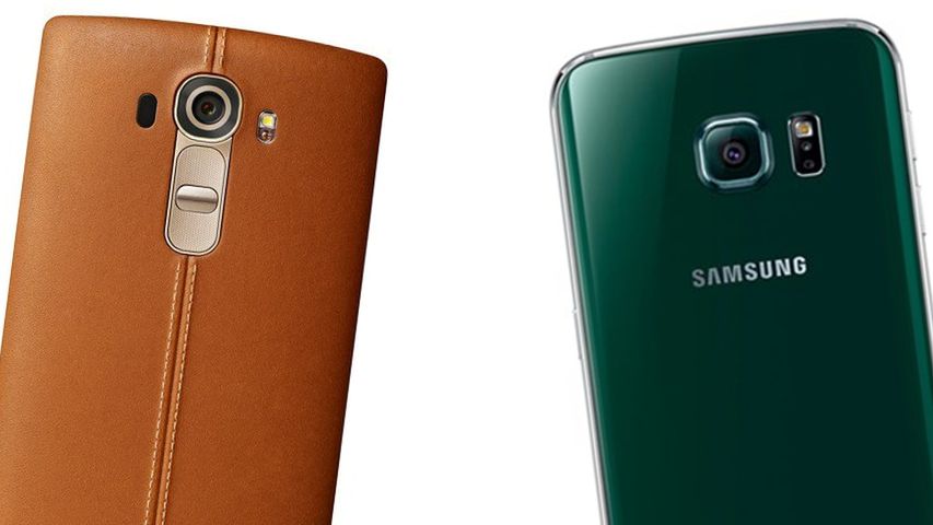 5 aspektów, w których LG G4 stara się być lepszy od Galaxy S6 1