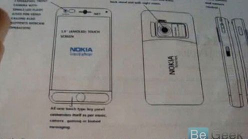 Nokia N87 (N8) - specyfikacja ujawniona? 1