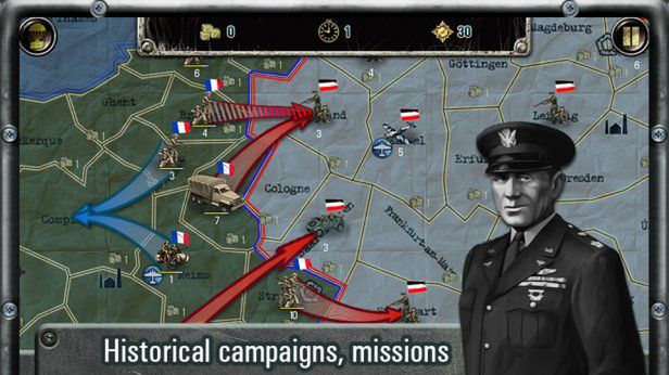 Aplikacja Dnia: Strategy & Tactics: World War II 1