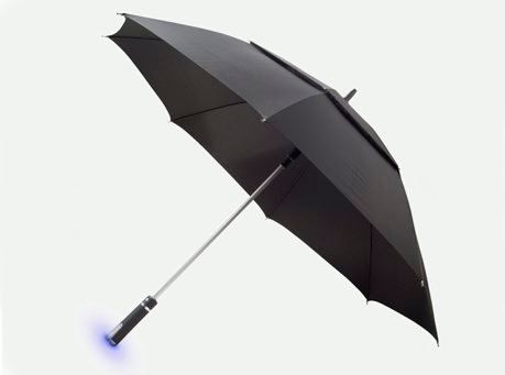 Ambient Umbrella - inteligentny parasol