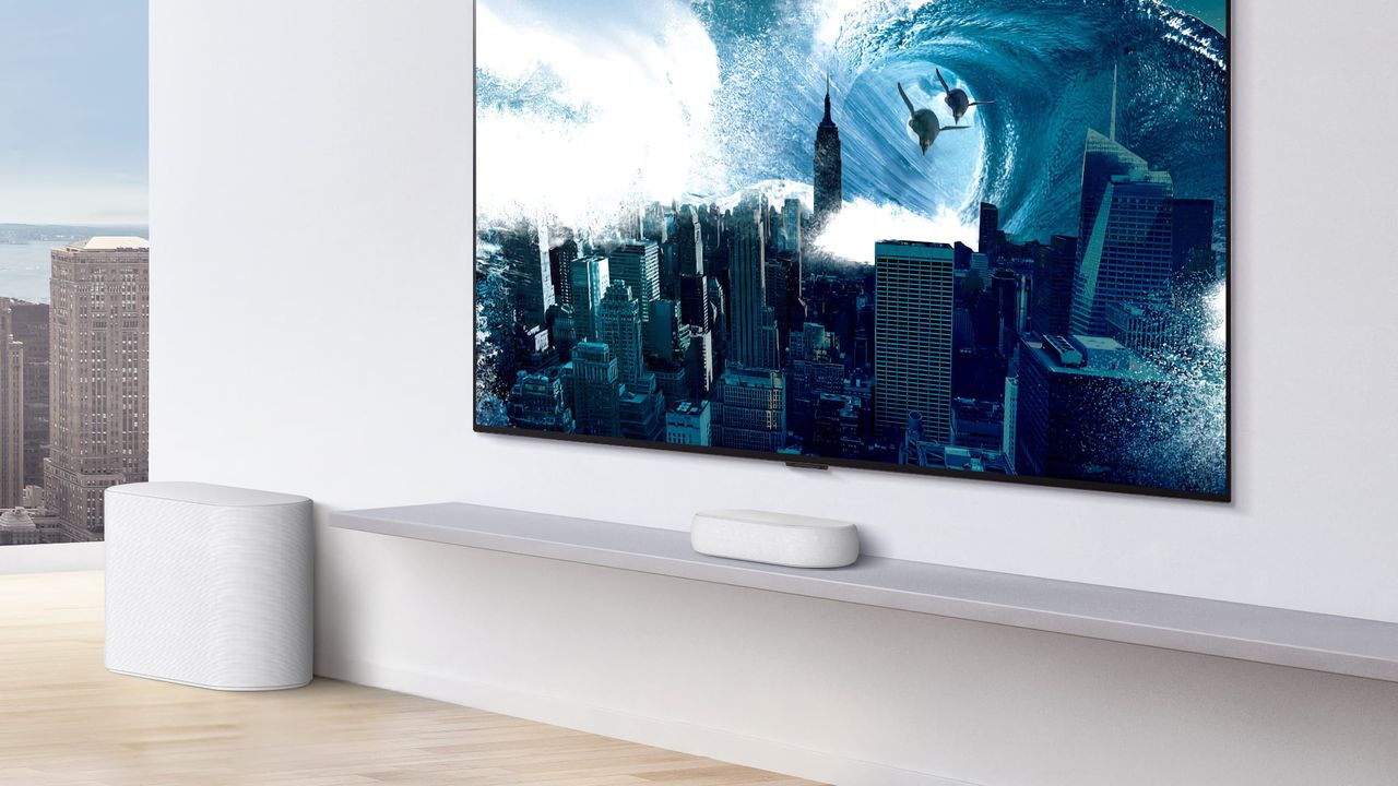 LG Eclair: ultra-kompaktowy soundbar 3.1.2 z Dolby Atmos. Ma zaledwie 30 cm długości