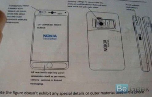 Nokia N87 (N8) - specyfikacja ujawniona?