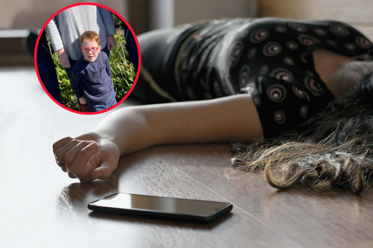 Jego mama dostała ataku padaczki. Tak zachował się czterolatek