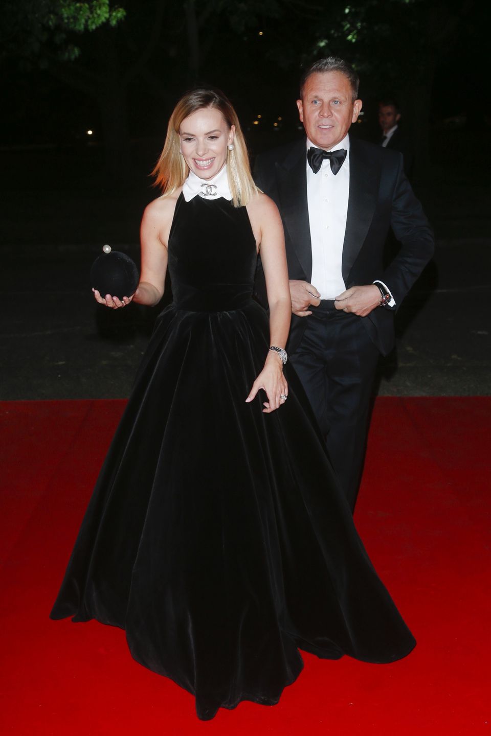 Izabela Janachowska; Krzysztof Jabłoński