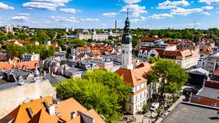 Pogoda w Zielonej Górze. Prognoza na środę 29 kwietnia. Bezchmurnie i sucho