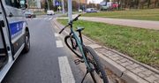 Lublin: potrącenie rowerzysty na al. Andersa. Poszkodowany trafił do szpitala