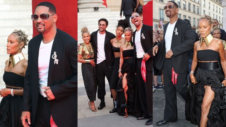 Will Smith znów u boku Jady Pinkett i dzieci