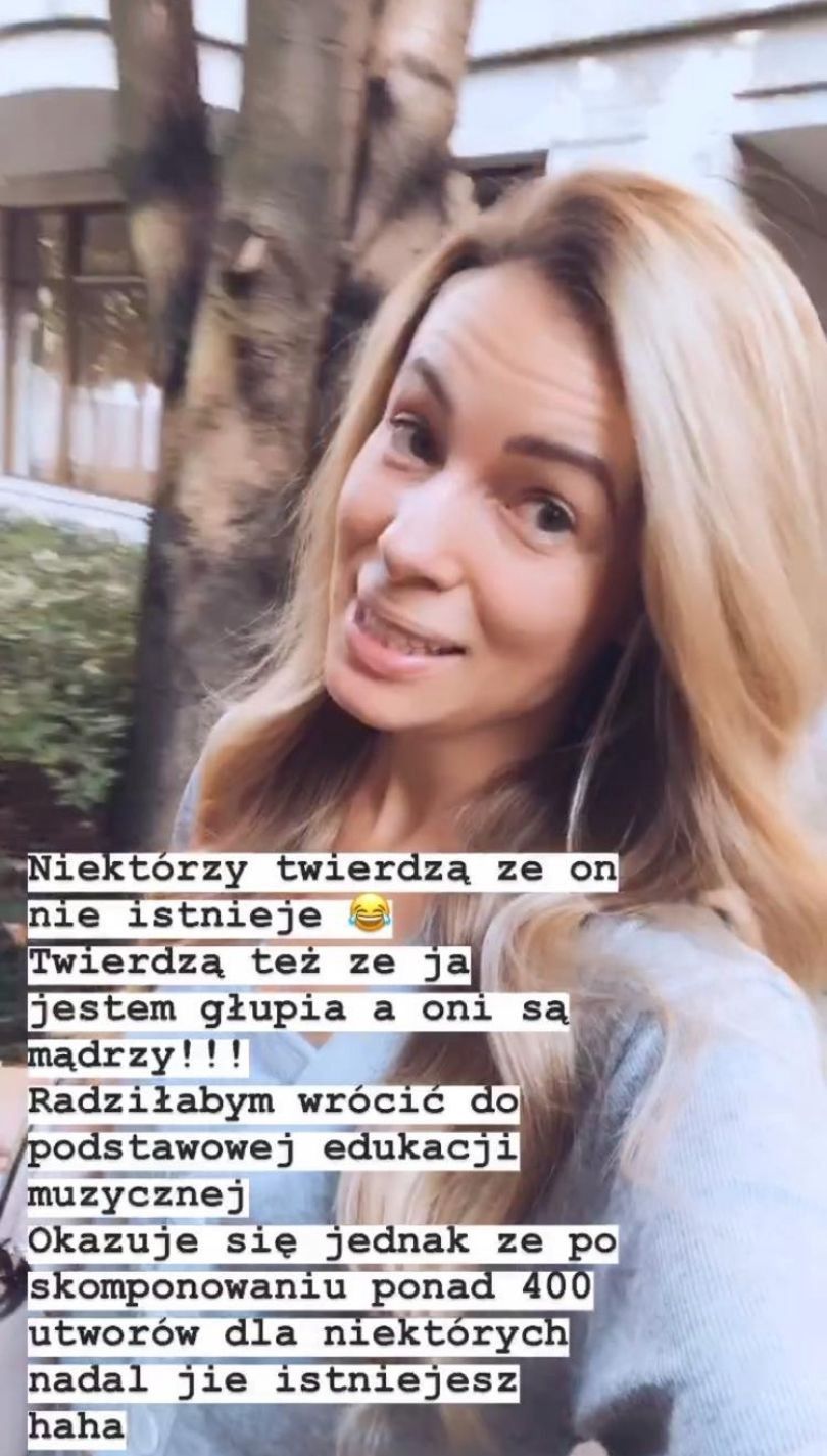 Izabela Janachowska udowadnia istnienie Spindlera