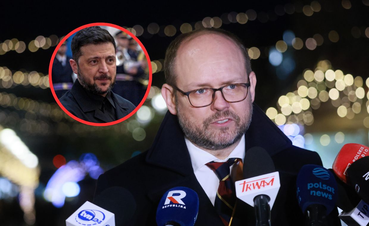 Przydacz o wizycie Zełenskiego. Wskazał miejsce