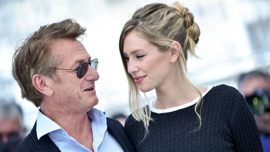 Sean Penn z córką Dylan na festiwalu w Cannes.