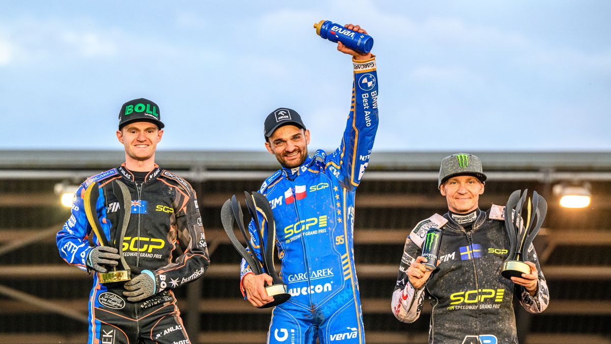 Bartosz Zmarzlik o krok od triumfu