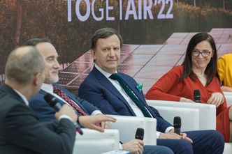 Finansowanie zielonych technologii i transformacji energetycznej. Grupa kapitałowa PKO BP na TOGETAIR 2022