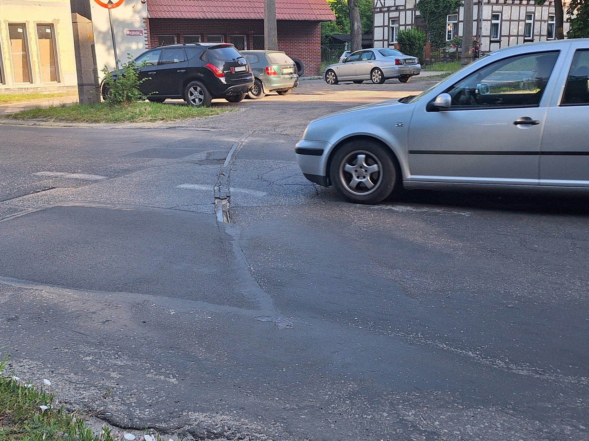 Ulica Kujawska w Toruniu
