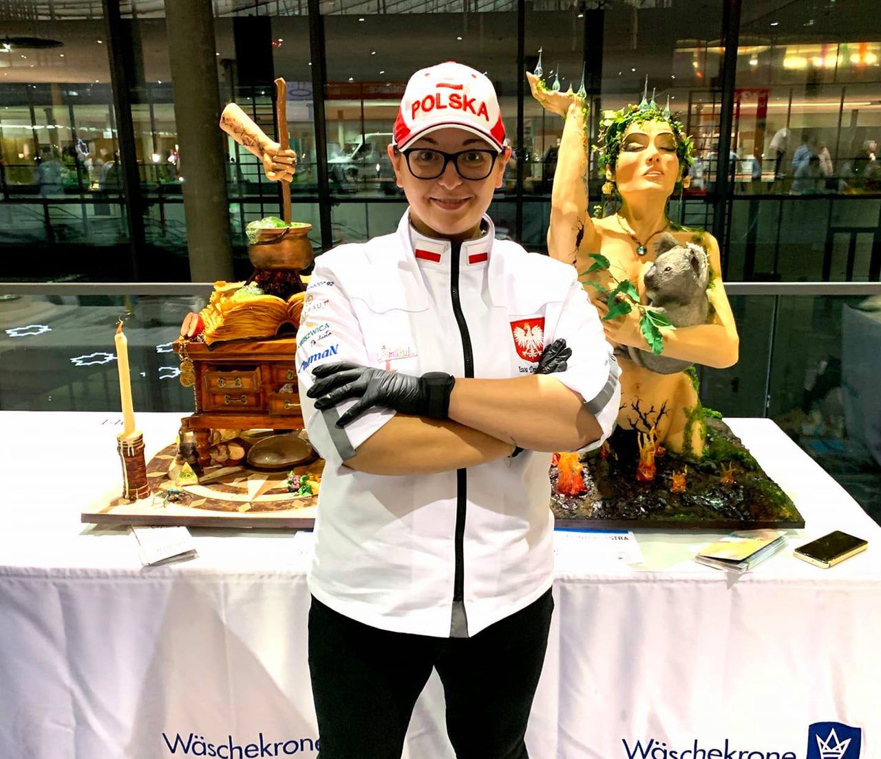 Sukces polskiej mistrzyni cukiernictwa. Ewa Drzewicka z olimpijskim złotem