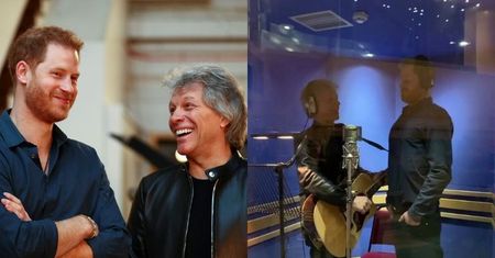 Harry NAGRAŁ PIOSENKĘ z Jonem Bon Jovim! Będzie hit?