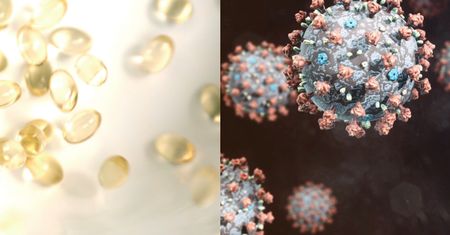 Witamina D i Omega-3 pomogą koronawirusa. Kolejne badania naukowców potwierdzają