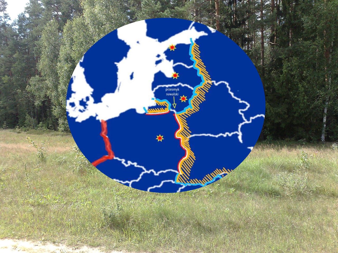 Przesmyk suwalski. "Europejska pięta Achillesa"