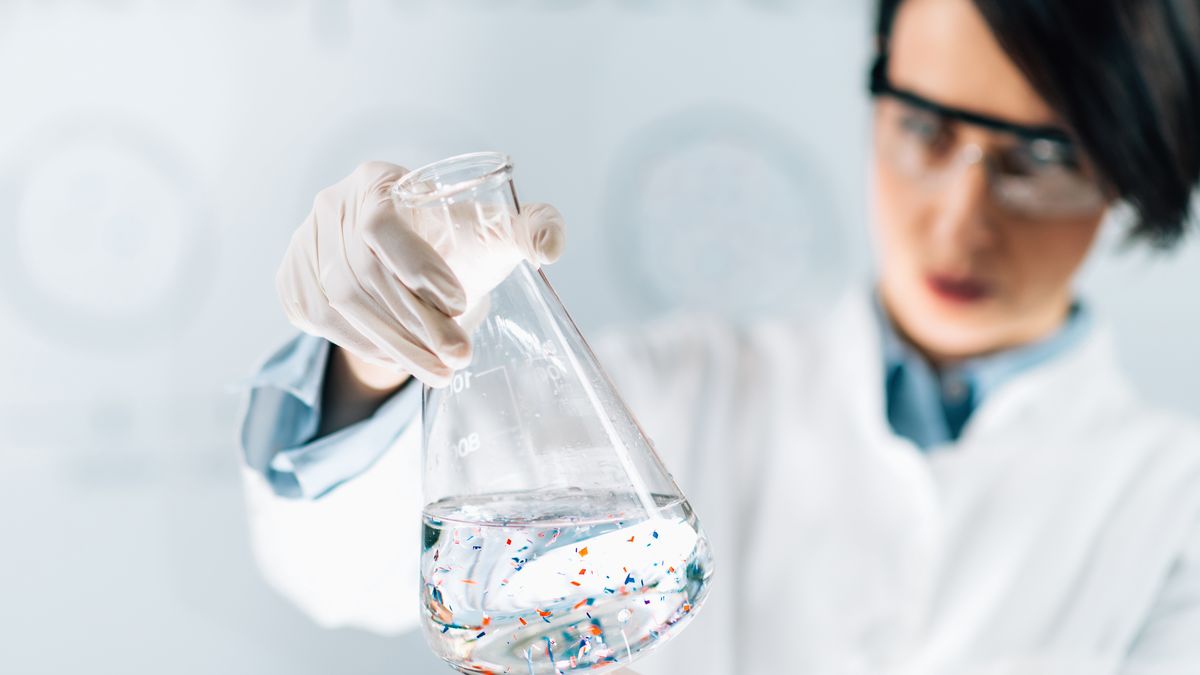 Miktoplastik coraz większym problemem