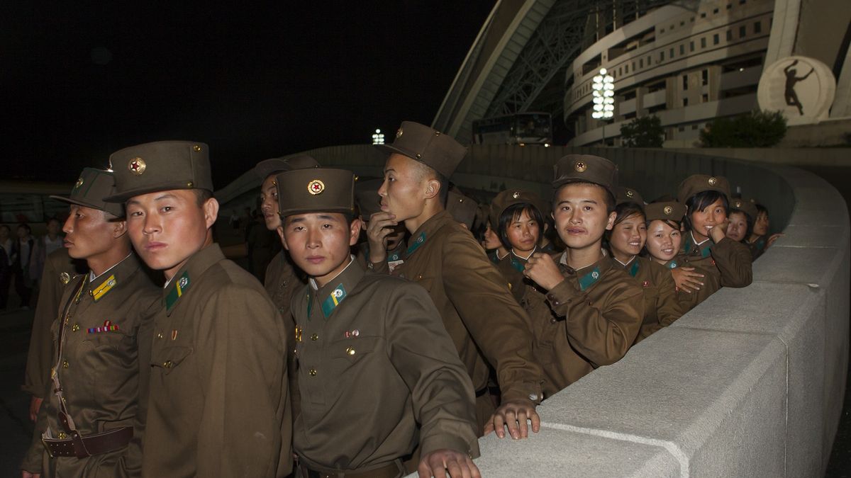 Żołnierze Korei Północnej są w Ukrainie.