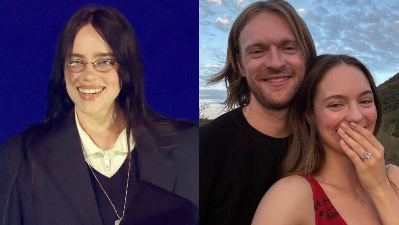 Brat Billie Eilish oświadczył się modelce z polskimi korzeniami!