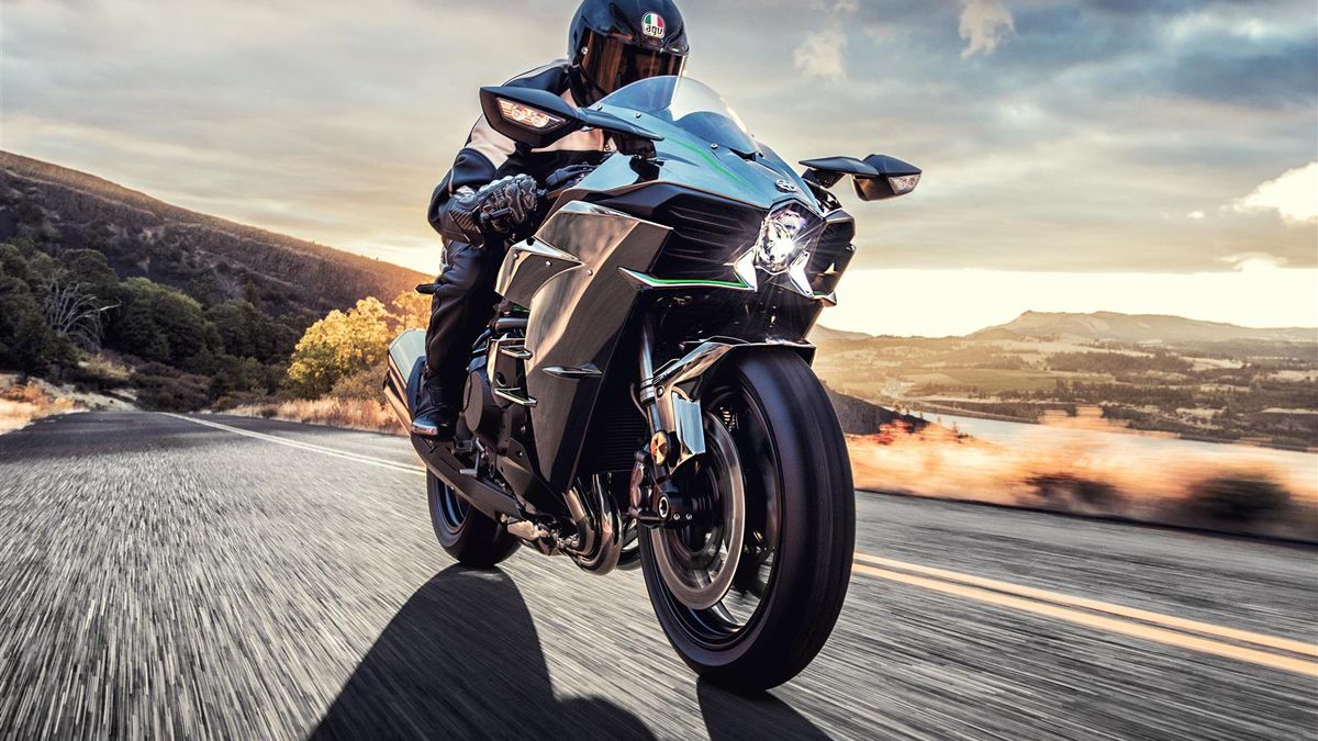 Kawasaki Ninja H2