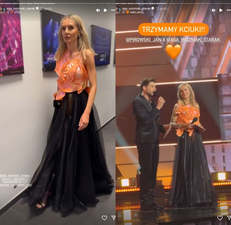 Wpadka Agnieszki Woźniak-Starak na finale "Mam Talent!"